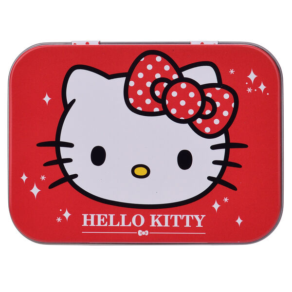 Hello Kitty metal band-aid box-1
