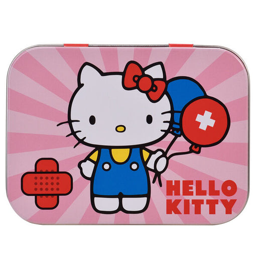 Hello Kitty metal band-aid box-1
