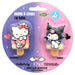Hello Kitty & Kuromi set 2 lip balms-1