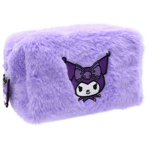Hello Kitty Kuromi plush vanity case-0