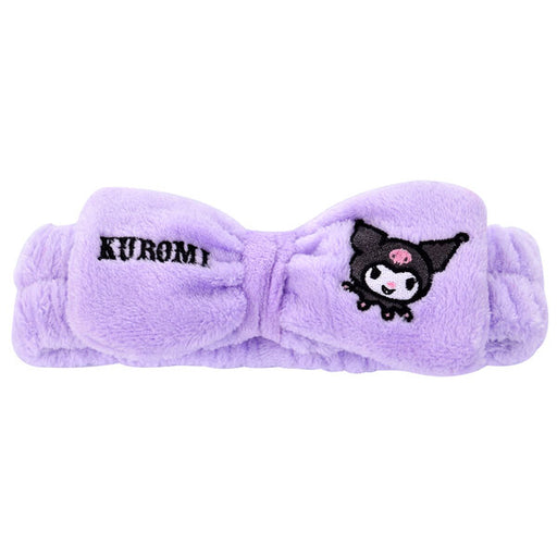 Hello Kitty Kuromi skin care headband-1