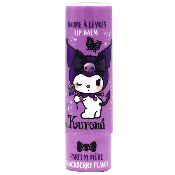 Hello Kitty Kuromi lip balm-1