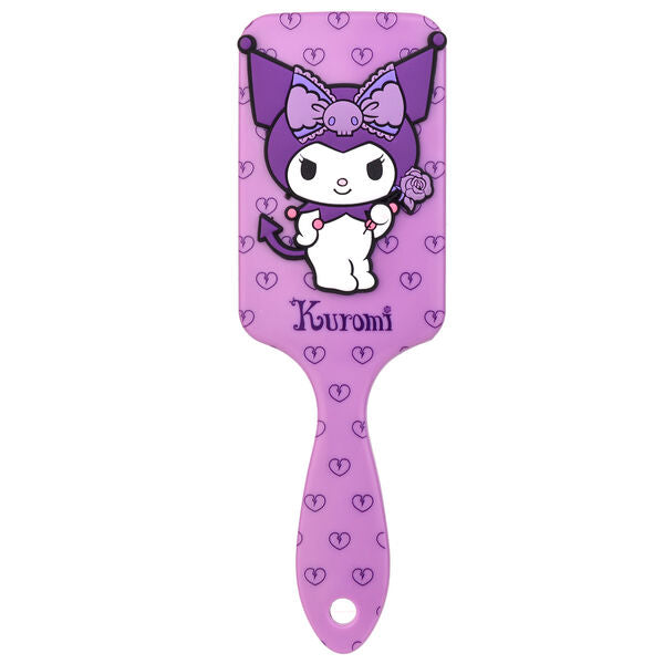 Hello Kitty Kuromi hair brush-1