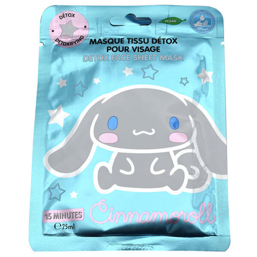 Hello Kitty Cinnamoroll detox facial mask-1