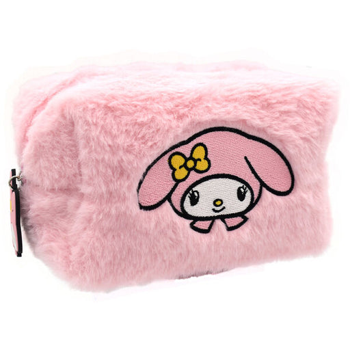 Hello Kitty My Melody plush vanity case-0