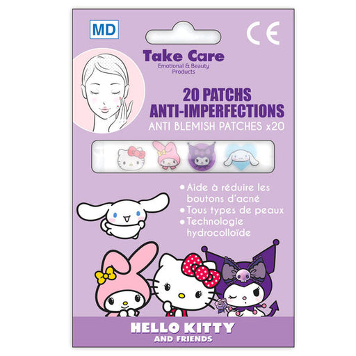 Hello Kitty &#38; Friends set 20 patches anti imperfections-1