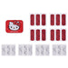 Hello Kitty metal band-aid box-2