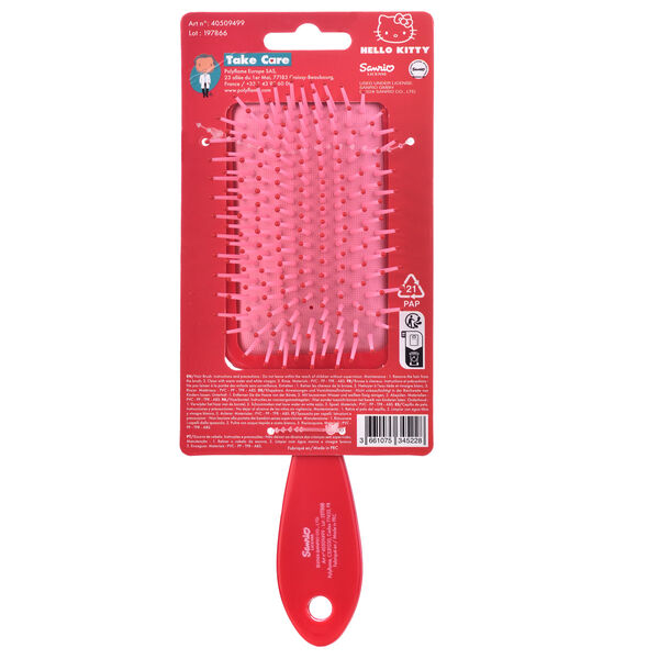 Hello Kitty hair brush-2
