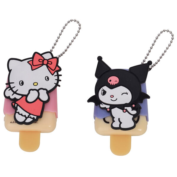 Hello Kitty & Kuromi set 2 lip balms-2