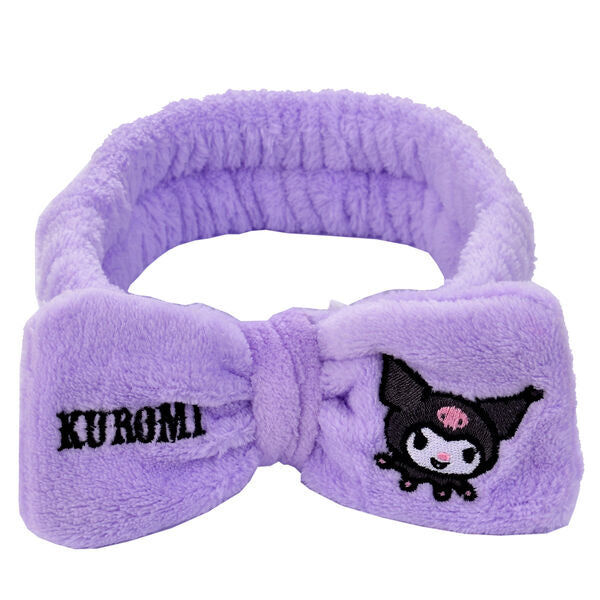 Hello Kitty Kuromi skin care headband-2