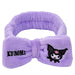 Hello Kitty Kuromi skin care headband-2