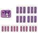Hello Kitty Kuromi metal band-aid box-2