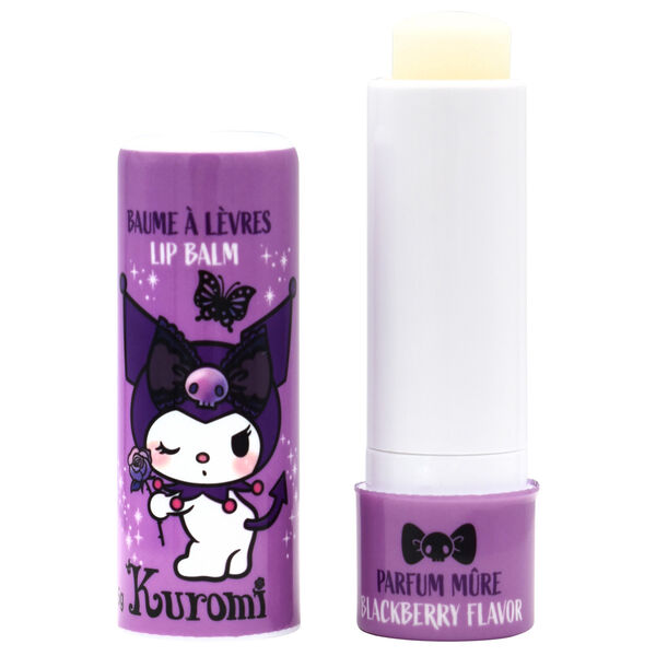 Hello Kitty Kuromi lip balm-2