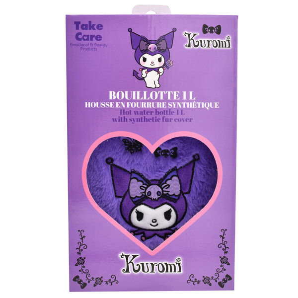 Hello Kitty Kuromi hot water bag-2