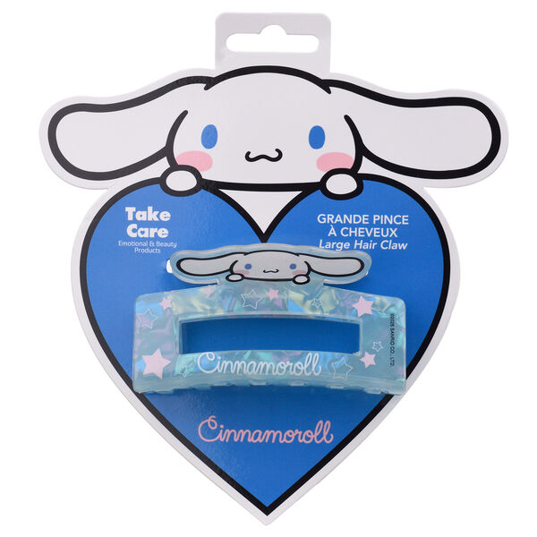 Hello Kitty Cinnamoroll premium hair clip-2