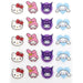 Hello Kitty &#38; Friends set 20 patches anti imperfections-2