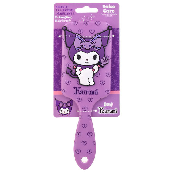 Hello Kitty Kuromi hair brush-3