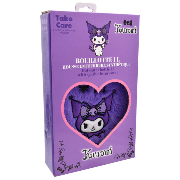 Hello Kitty Kuromi hot water bag-3