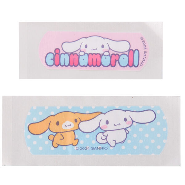 Hello Kitty Cinnamoroll metal band-aid box-3