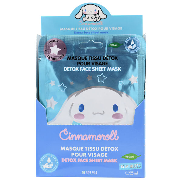 Hello Kitty Cinnamoroll detox facial mask-3