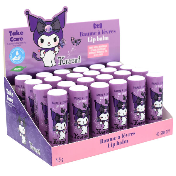 Hello Kitty Kuromi lip balm-4