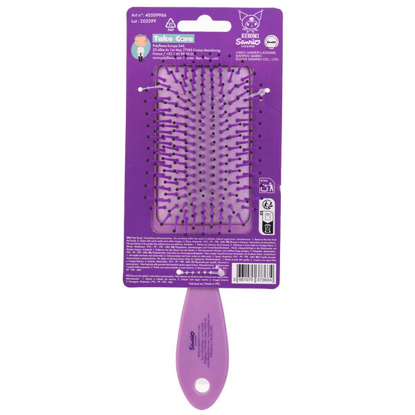 Hello Kitty Kuromi hair brush-4