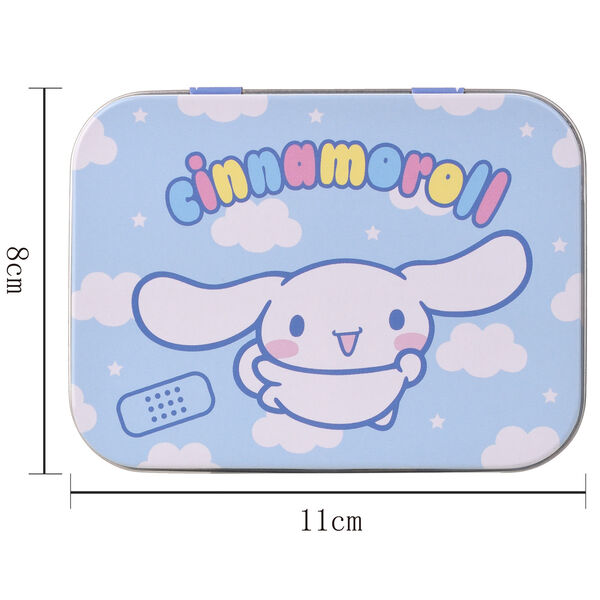 Hello Kitty Cinnamoroll metal band-aid box-4