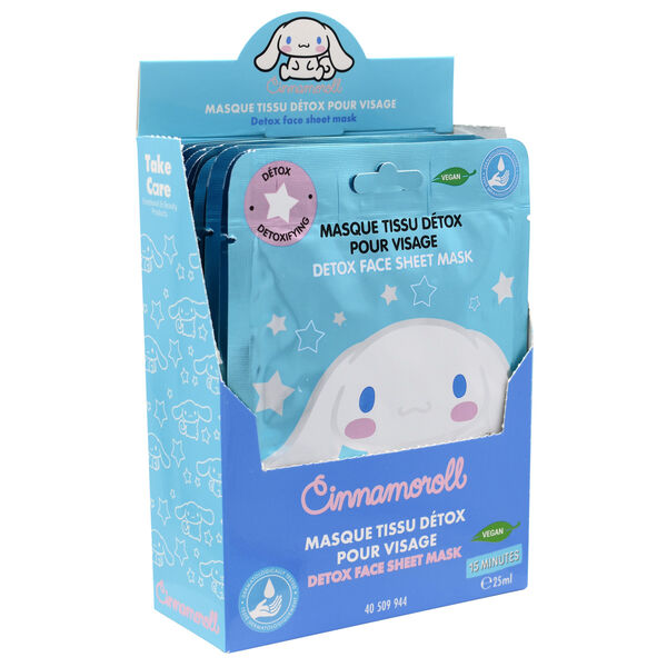 Hello Kitty Cinnamoroll detox facial mask-4