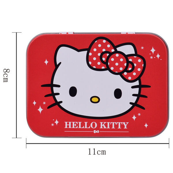 Hello Kitty metal band-aid box-5
