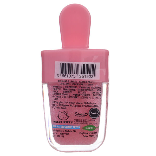 Hello Kitty lip gloss-5