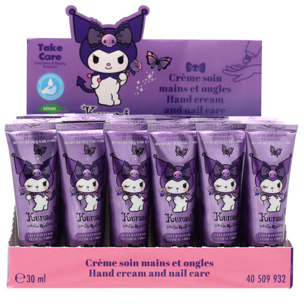 Hello Kitty Kuromi hand cream 30ml-5
