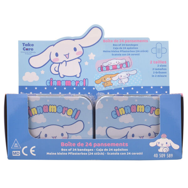 Hello Kitty Cinnamoroll metal band-aid box-5