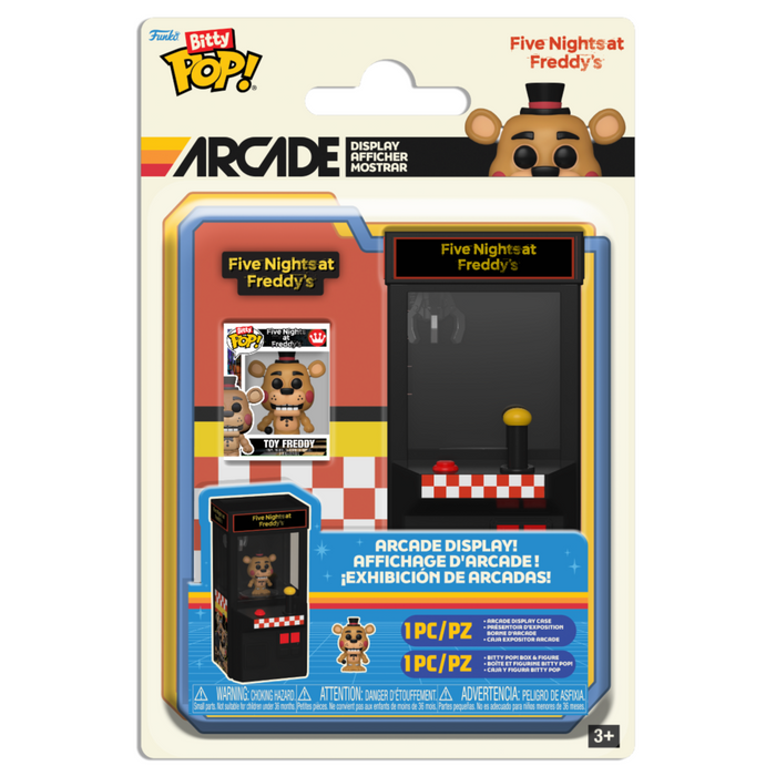 Bitty POP figure Arcade Five Nights at Freddys-2