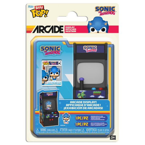 Bitty POP figure Arcade Sonic the Hedgehog Sonic-1