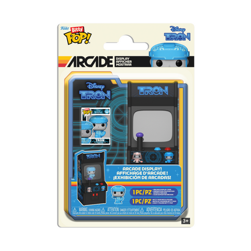 Bitty POP figure Arcade Disney Tron-1