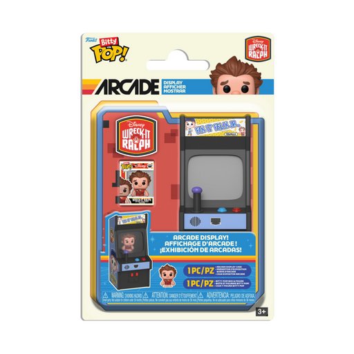 Bitty POP figure Arcade Disney Wreck It Ralph-1