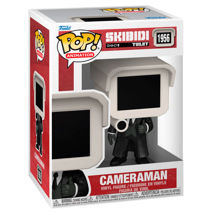 POP figure Skibidi Toilet Cameraman-1