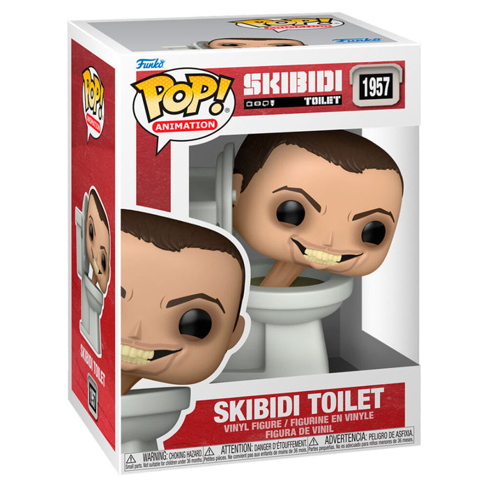 POP figure Skibidi Toilet - Skibidi Toilet-1