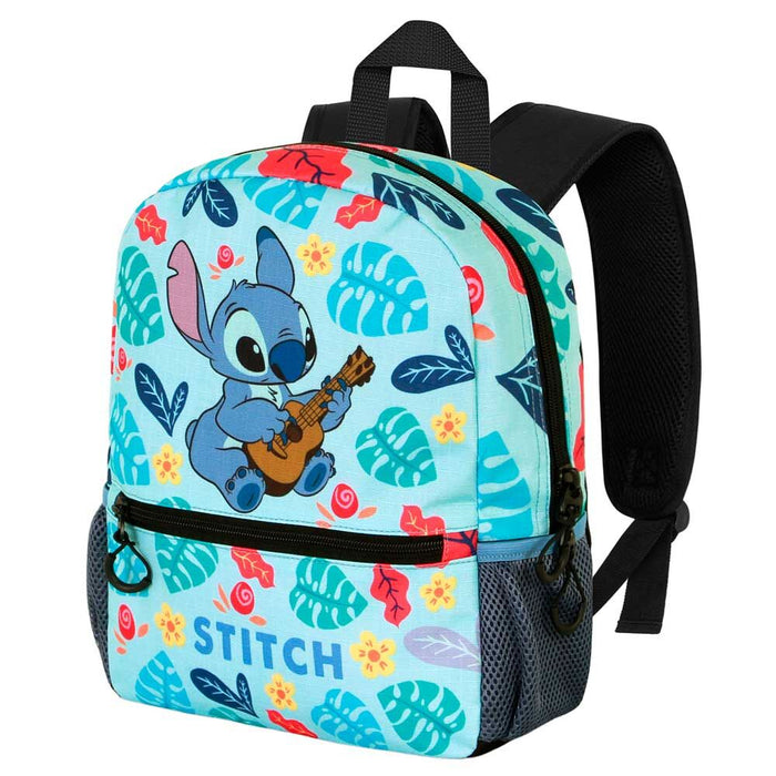 Disney Stitch Guitar backpack 33cm-1