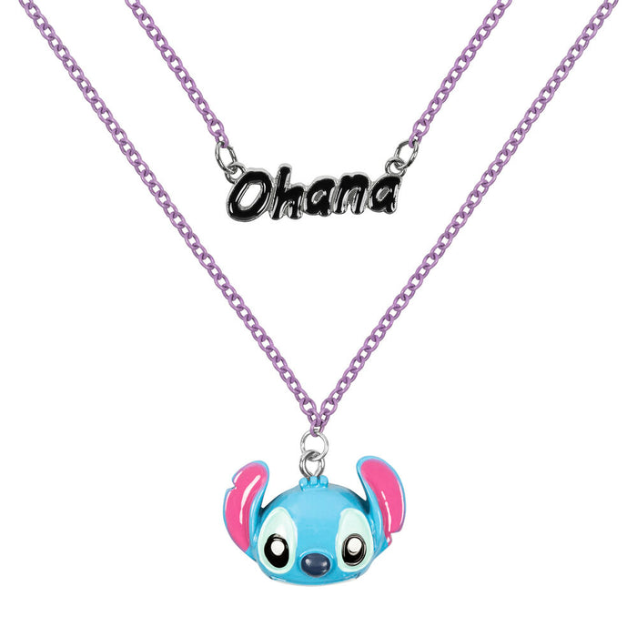Disney Stitch Set 2 necklaces-1