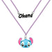 Disney Stitch Set 2 necklaces-1