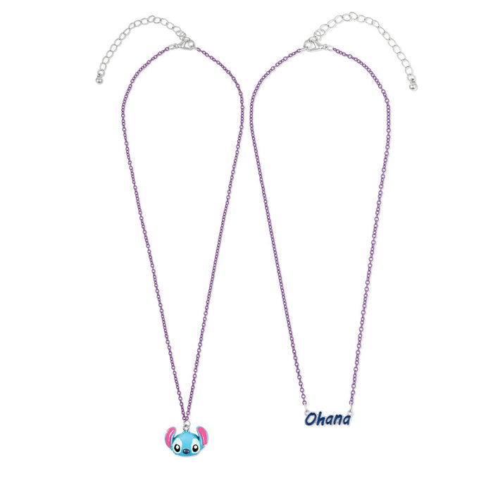 Disney Stitch Set 2 necklaces-2
