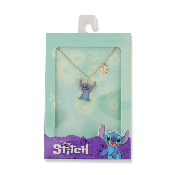 Disney Stitch necklace-3