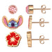 Disney Stitch Set 3 pairs of earrings-2
