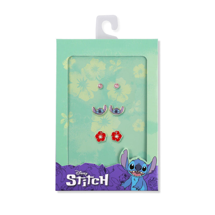 Disney Stitch Set 3 pairs of earrings-3
