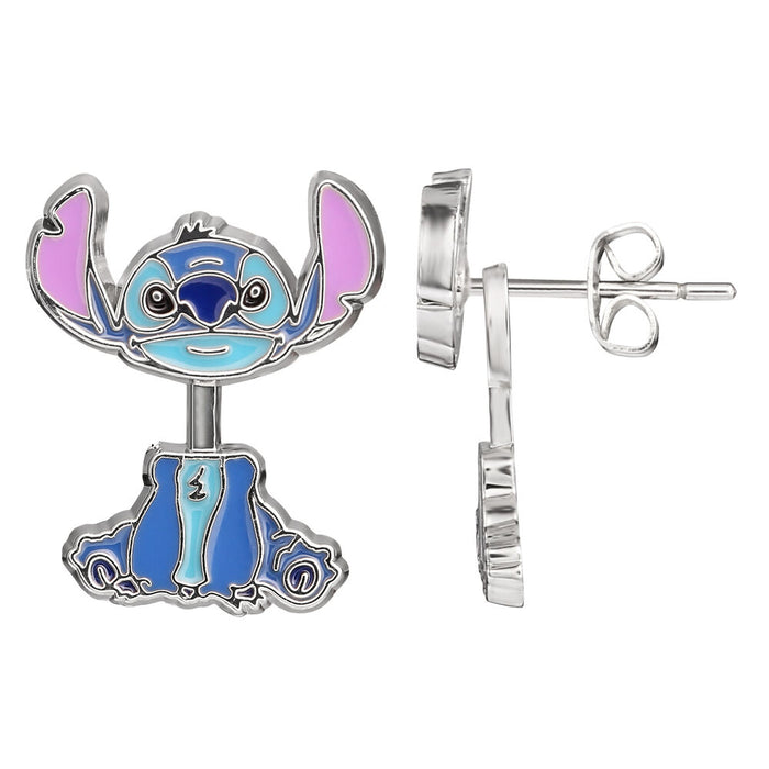 Disney Stitch earrings-2