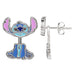 Disney Stitch earrings-2