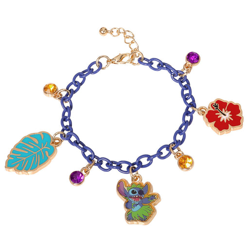 Disney Stitch charm bracelet-1