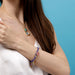 Disney Stitch charm bracelet-3