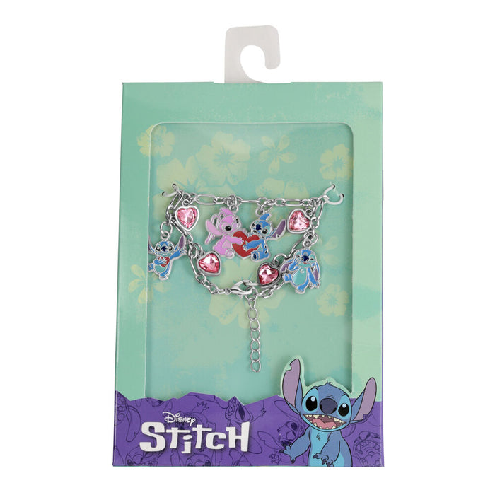 Disney Stitch Angel charm bracelet-2